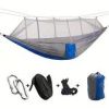 Camping Hammock with Net with 440 lb Capacity