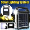 Portable 6V Rechargeable Solar Panel USB Charger With Lamp Lighting