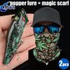 Popper Lure Skull Fishing Lure