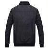 Men's Lightweight Casual Jackets Full-Zip Windbreakers