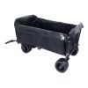 Collapsible Foldable Wagon Cart with strapping system