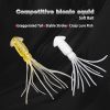 Small Squid Freshwater Lure