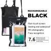 Touch Screen Mobile Phone IPX8 Waterproof Bag