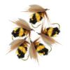 Artificial Bumblebee Fly Fishing Lures Bait