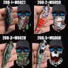 Popper Lure Skull Fishing Lure