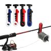 Fishing Tools Portable Line Winder Reel Line Spooler Machine Spinning