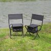 Folding Outdoor Chair with Storage Bag