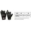 Fishing Gloves Three Fingers Cut Lure Anti-Slip Leather Gloves
