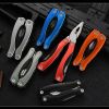 "Heavy Duty Camping Multi-Tool - Stainless Steel Pliers with Knife, Saw & Emergency Tools"