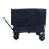 Collapsible Foldable Wagon Cart with strapping system