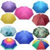 Rain Hat Outdoor Folding Umbrella