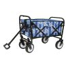 Minimeetall Colorful Collapsible Foldable Wagon Cart with strapping system