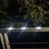 16 solar outdoor deck lights