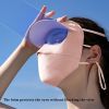 Breathable Sunscreen Full Face With Hood Camping Hat