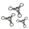 3 Way Swivel Fishing Tackle For Catfish Rig Trolling Line Stainless Steel