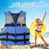 Adult Portable Breathable Inflatable Life Vest