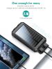 Solar Charger Portable Power Bank USB-C Port