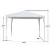 Canopy Tent for Patio Garden;  Outdoor Open Gazebo BBQ Tent for Air circulation;  Sunshade Shelter Pavilion for Party Wedding Catering Gazebo Garden B