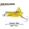 Bionic Grasshopper Lure; Wobbler