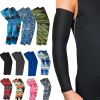 2pcs Arm Sleeves; Sports Sun UV Protection Hand Cover Cooling Warmer