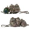 Camouflage Fishing Multifunctional, Water Bottle Bag
