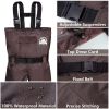 Fishing Waders with Boots Waterproof