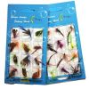 12pcs/Set Insects Flies Fly Fishing Lures Bait High Carbon Steel Hook