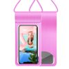 Waterproof Cell Phone Pouch; Universal Mobile Phone Dry Bag
