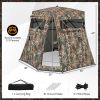 See Through Ground Hunting Blind