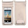 Waterproof Cell Phone Pouch; Universal Mobile Phone Dry Bag