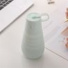 500ml Large Capacity Silicone Folding Water Bottle High Temperature Resistance