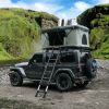 Hard Shell Rooftop Tent 2mins Setup 100% Waterproof 50mm Mattress