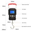 50Kg/5g LCD Digital Display Backlight Portable Hanging Hook Scale