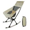 Portable Camping Rocking Chair 198LBS Weight Capacity