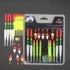15pcs Fishing Lure Floats Set