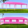 10'x10'20'30' Party Canopy Tent Outdoor Gazebo Pavilion Event w/ Removable Walls