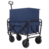 Collapsible Foldable Wagon Cart Beach Wagon Heavy Duty