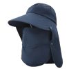 Sun Protection Fishing Hat With Neck Shield