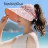 Letter Pattern Sun Hat