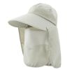 Sun Protection Fishing Hat With Neck Shield