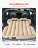 Car Air Mattress Inflatable Travel Bed Sleeping Pad Built in Pump