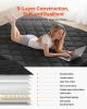 VEVOR Japanese Tatami Mat, Queen Size Foldable Japanese Tatami Mattress, Futon Mattress with Storage Bag & Fastener, 9-Layer Floor Mat for Sleeping