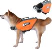 Dog Life Jacket; Reflective Dog Safety Vest Adjustable