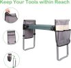 Widen Garden Kneeler and Seat Bench Folding Workseat