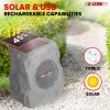 5 Core Rock Speaker Outdoor Waterproof Bluetooth Solar & USB Charging RGB Colors