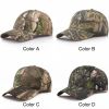 Camo Baseball Hunting Fishing Twill Fitted Hat