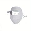 Breathable Sunscreen Full Face With Hood Camping Hat