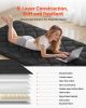 VEVOR Japanese Tatami Mat, Twin Size Foldable Japanese Tatami Mattress, Futon Mattress with Storage Bag & Fastener, 9-Layer Floor Mat for Sleeping