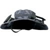 Wide Brim Sun Hat With 2 Rechargeable Fans Solar Powered 3 Wind Speeds