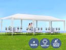 10'x10'20'30' Party Canopy Tent Outdoor Gazebo Pavilion Event w/ Removable Walls